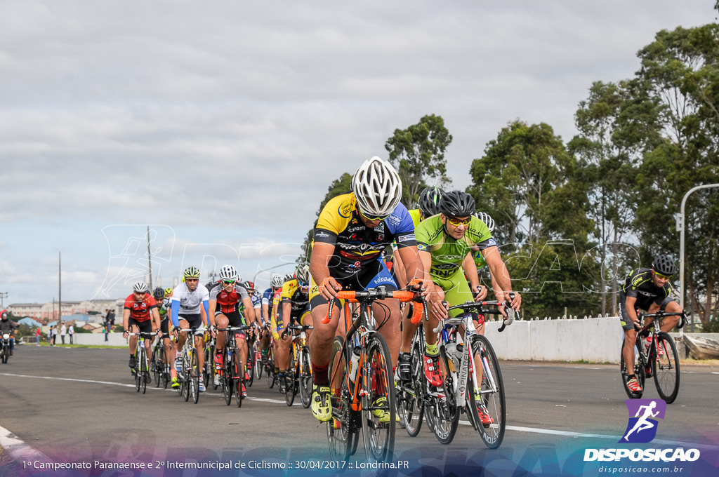 1º Campeonato Paranaense e 2ª Etapa do Inter Municipal de Ciclismo