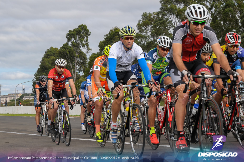 1º Campeonato Paranaense e 2ª Etapa do Inter Municipal de Ciclismo