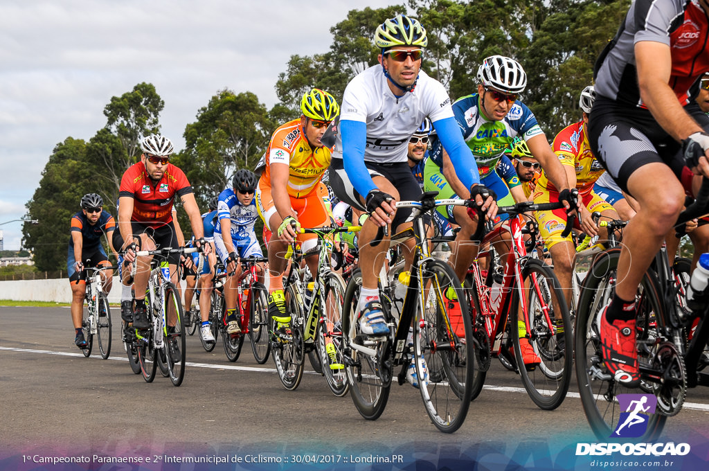 1º Campeonato Paranaense e 2ª Etapa do Inter Municipal de Ciclismo