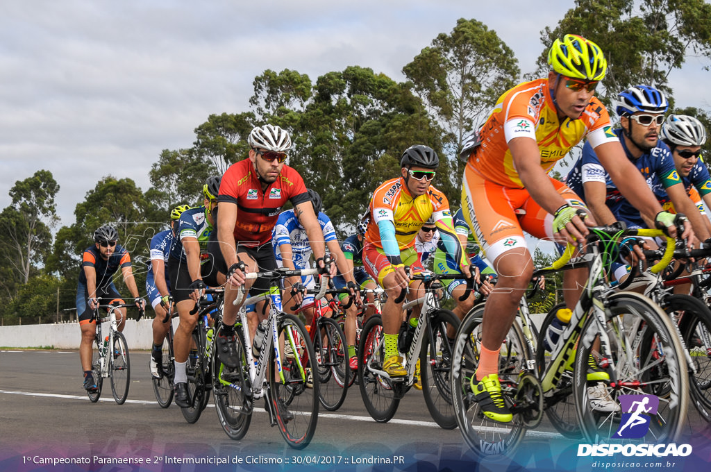 1º Campeonato Paranaense e 2ª Etapa do Inter Municipal de Ciclismo