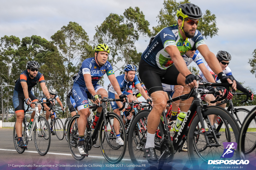 1º Campeonato Paranaense e 2ª Etapa do Inter Municipal de Ciclismo