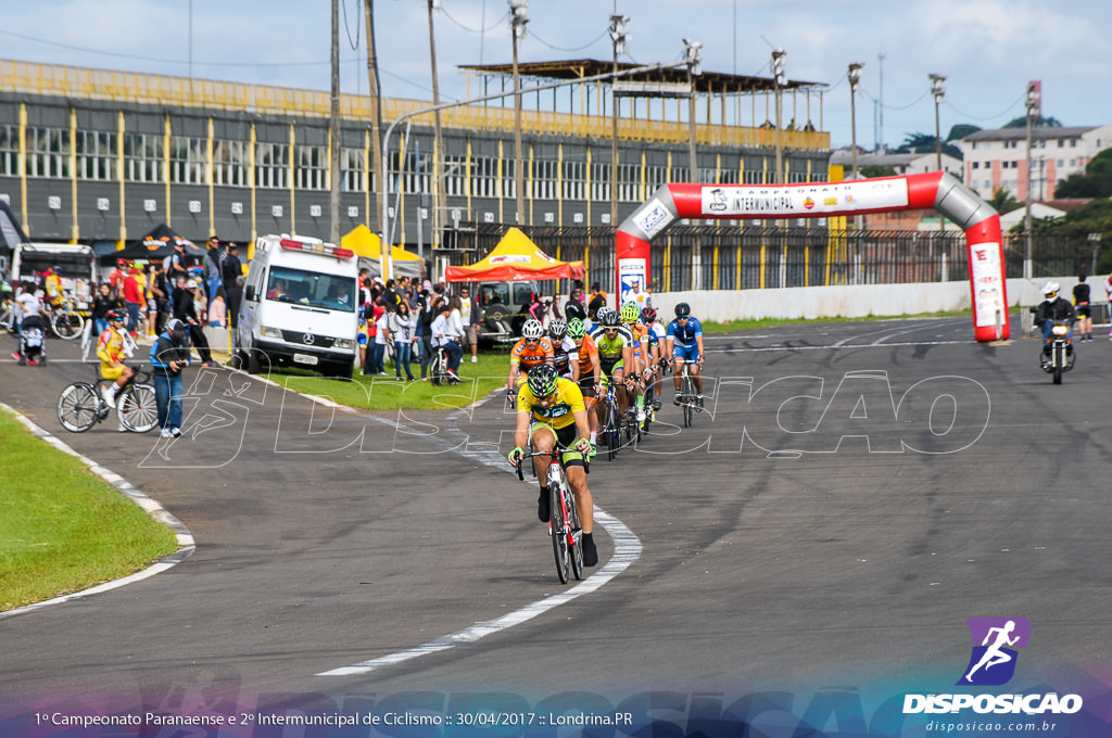 1º Campeonato Paranaense e 2ª Etapa do Inter Municipal de Ciclismo