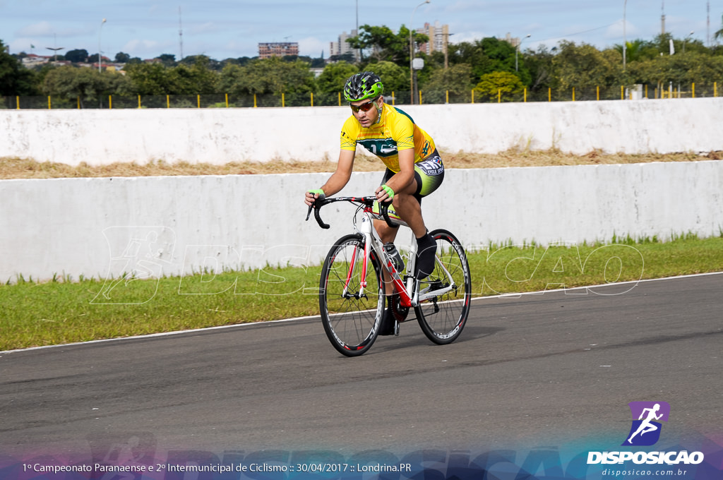 1º Campeonato Paranaense e 2ª Etapa do Inter Municipal de Ciclismo