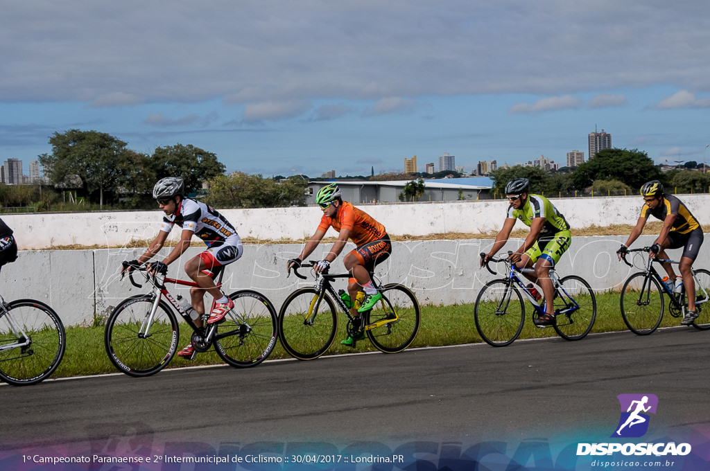 1º Campeonato Paranaense e 2ª Etapa do Inter Municipal de Ciclismo