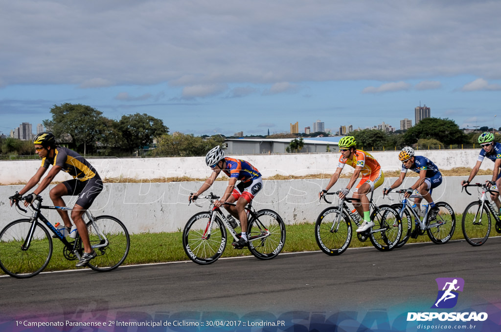 1º Campeonato Paranaense e 2ª Etapa do Inter Municipal de Ciclismo