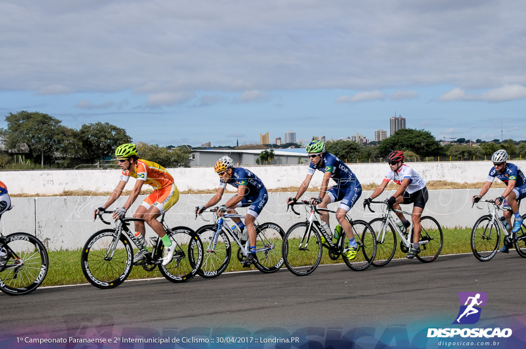 1º Campeonato Paranaense e 2ª Etapa do Inter Municipal de Ciclismo