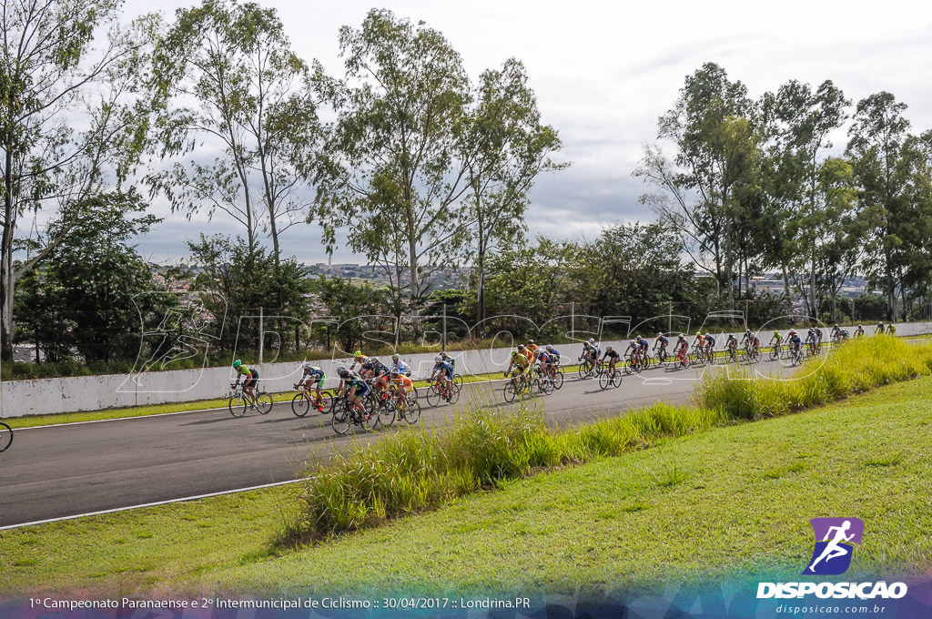 1º Campeonato Paranaense e 2ª Etapa do Inter Municipal de Ciclismo