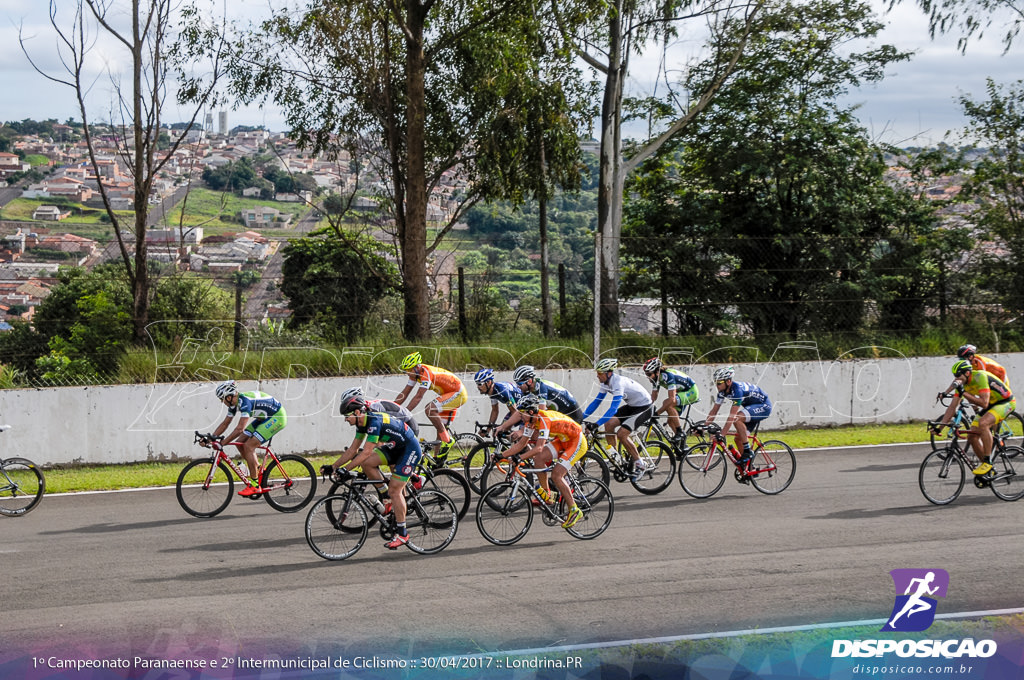 1º Campeonato Paranaense e 2ª Etapa do Inter Municipal de Ciclismo