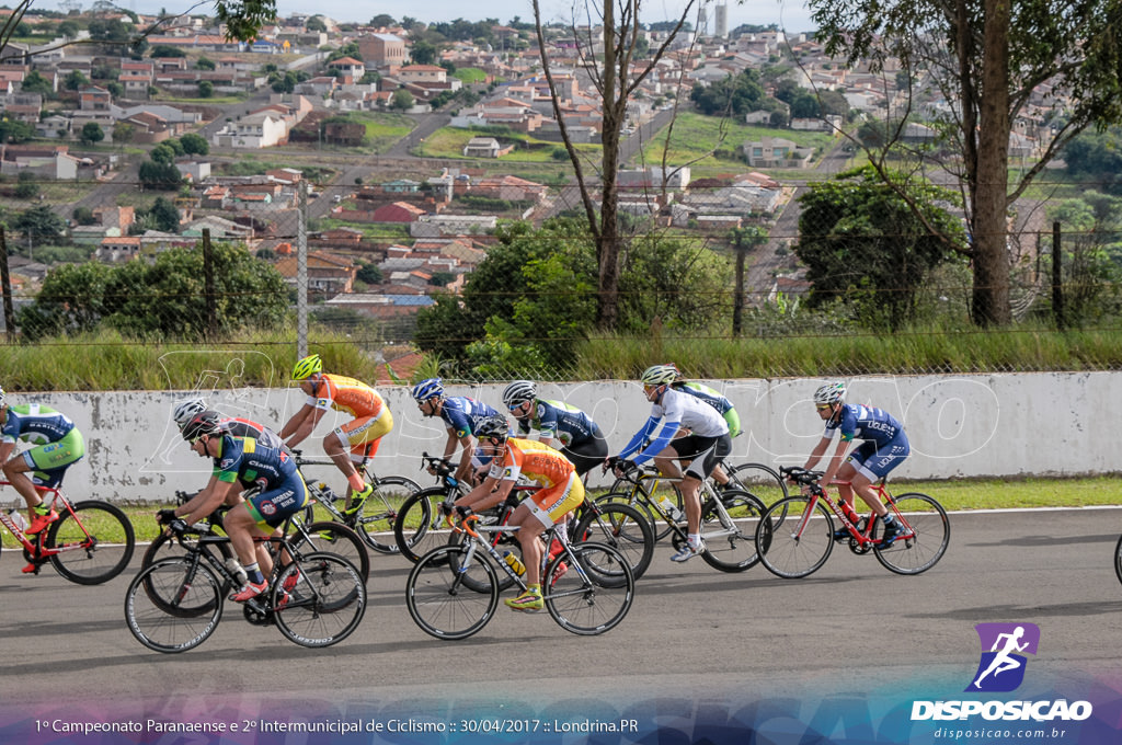 1º Campeonato Paranaense e 2ª Etapa do Inter Municipal de Ciclismo