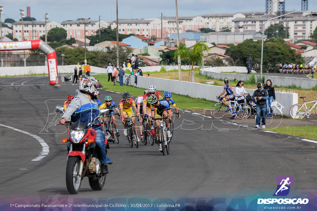 1º Campeonato Paranaense e 2ª Etapa do Inter Municipal de Ciclismo