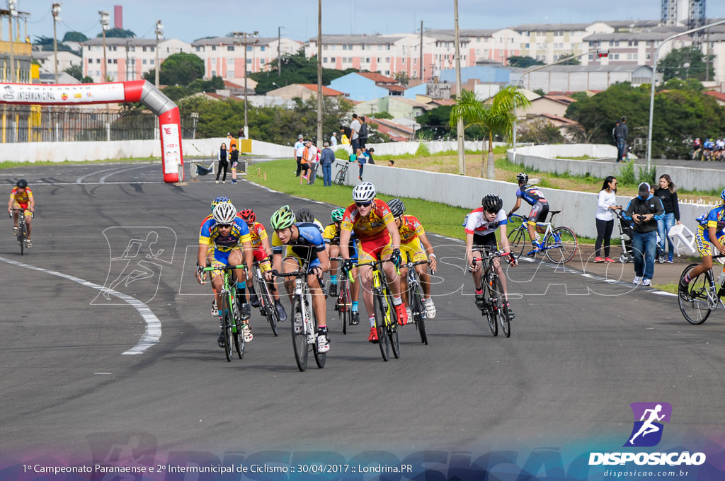 1º Campeonato Paranaense e 2ª Etapa do Inter Municipal de Ciclismo