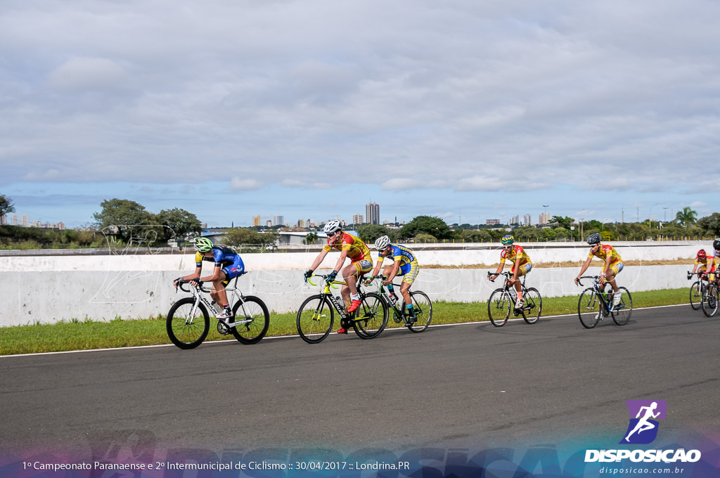 1º Campeonato Paranaense e 2ª Etapa do Inter Municipal de Ciclismo