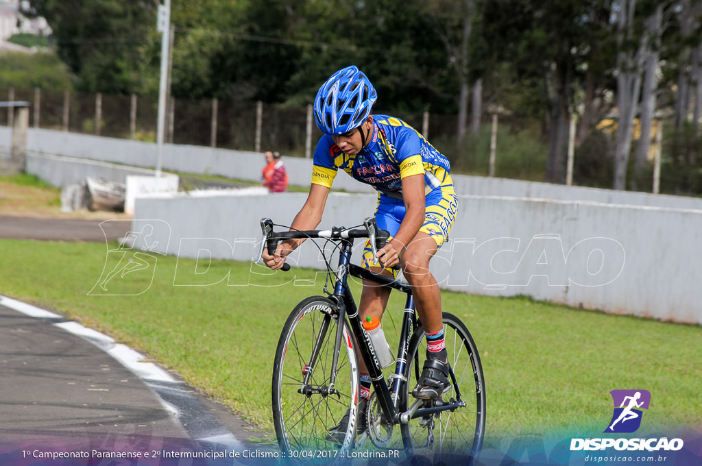 1º Campeonato Paranaense e 2ª Etapa do Inter Municipal de Ciclismo