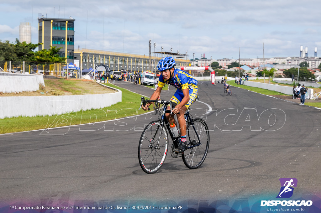 1º Campeonato Paranaense e 2ª Etapa do Inter Municipal de Ciclismo