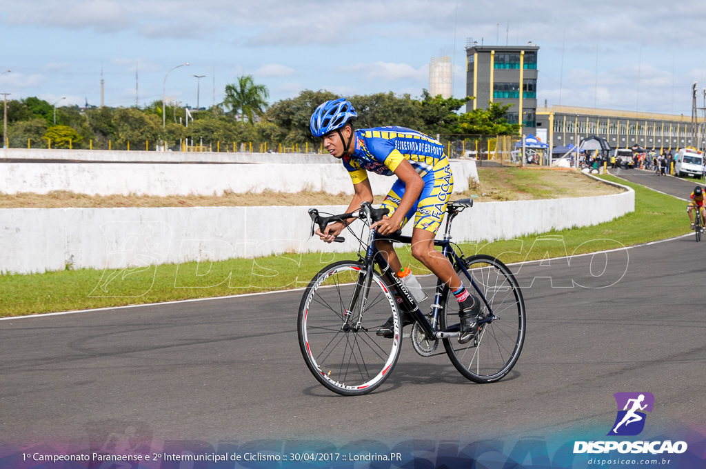 1º Campeonato Paranaense e 2ª Etapa do Inter Municipal de Ciclismo