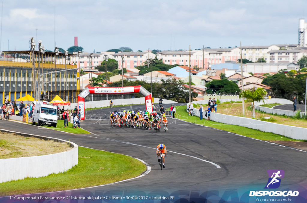 1º Campeonato Paranaense e 2ª Etapa do Inter Municipal de Ciclismo