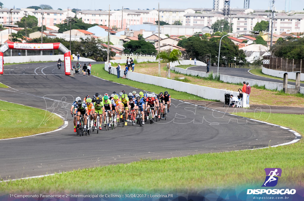 1º Campeonato Paranaense e 2ª Etapa do Inter Municipal de Ciclismo