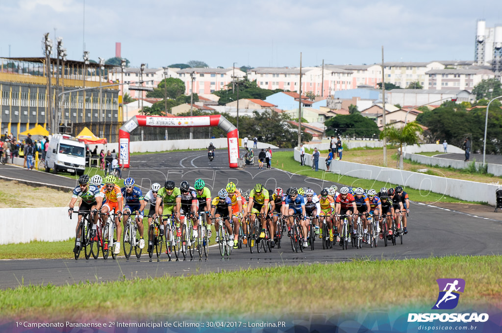 1º Campeonato Paranaense e 2ª Etapa do Inter Municipal de Ciclismo