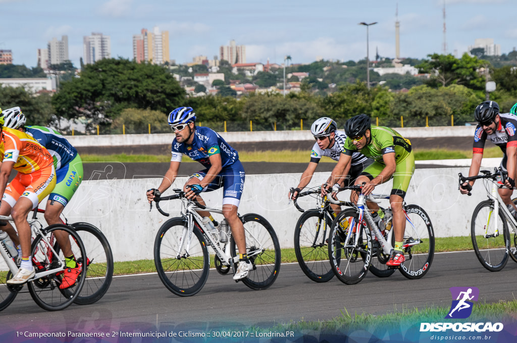 1º Campeonato Paranaense e 2ª Etapa do Inter Municipal de Ciclismo