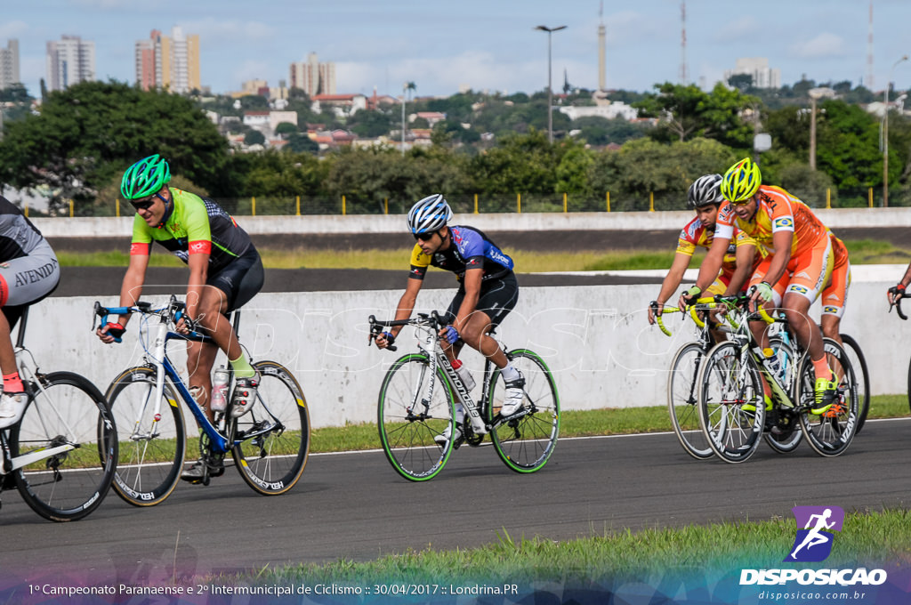 1º Campeonato Paranaense e 2ª Etapa do Inter Municipal de Ciclismo