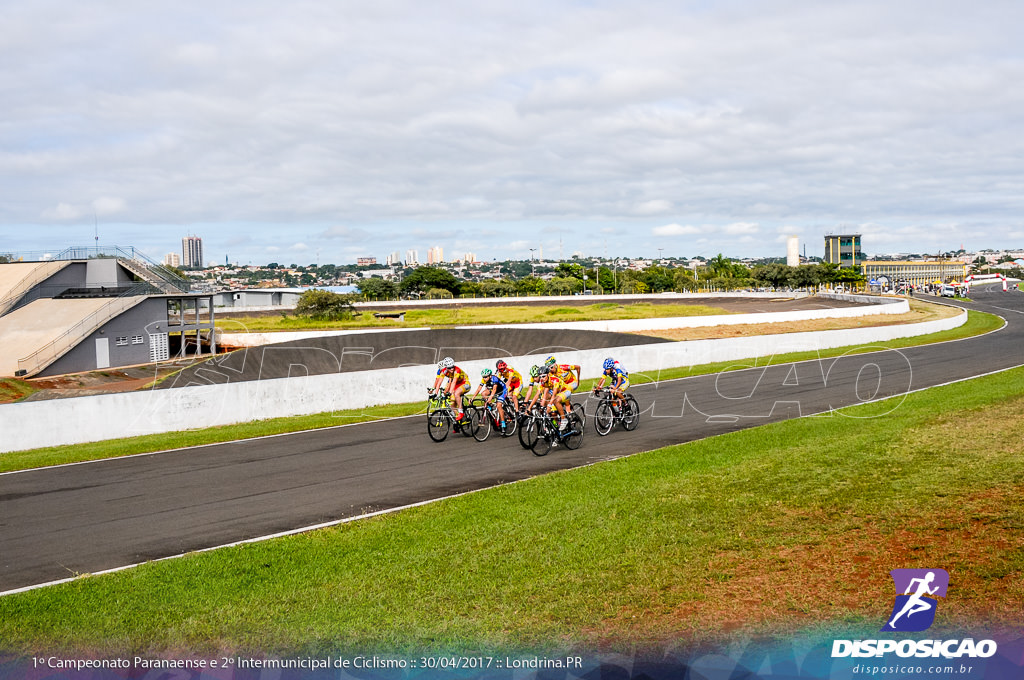 1º Campeonato Paranaense e 2ª Etapa do Inter Municipal de Ciclismo