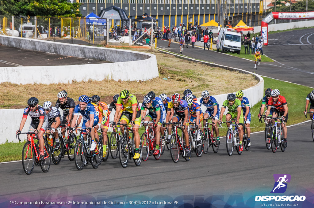 1º Campeonato Paranaense e 2ª Etapa do Inter Municipal de Ciclismo