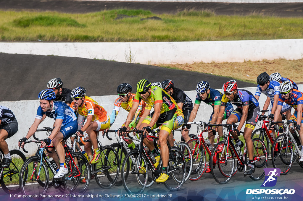 1º Campeonato Paranaense e 2ª Etapa do Inter Municipal de Ciclismo