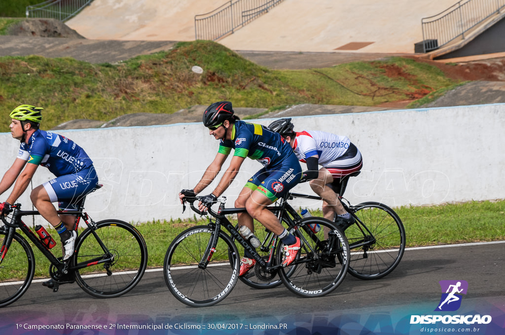 1º Campeonato Paranaense e 2ª Etapa do Inter Municipal de Ciclismo