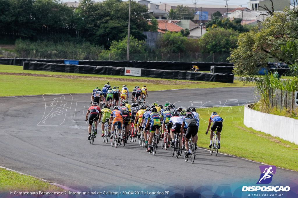 1º Campeonato Paranaense e 2ª Etapa do Inter Municipal de Ciclismo