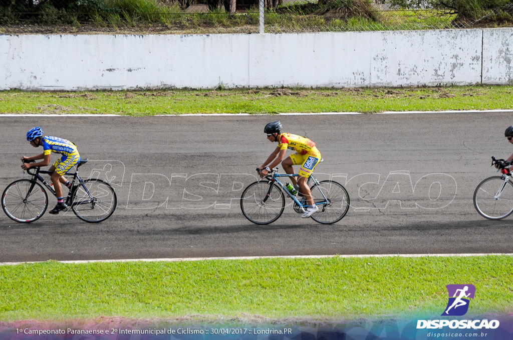 1º Campeonato Paranaense e 2ª Etapa do Inter Municipal de Ciclismo