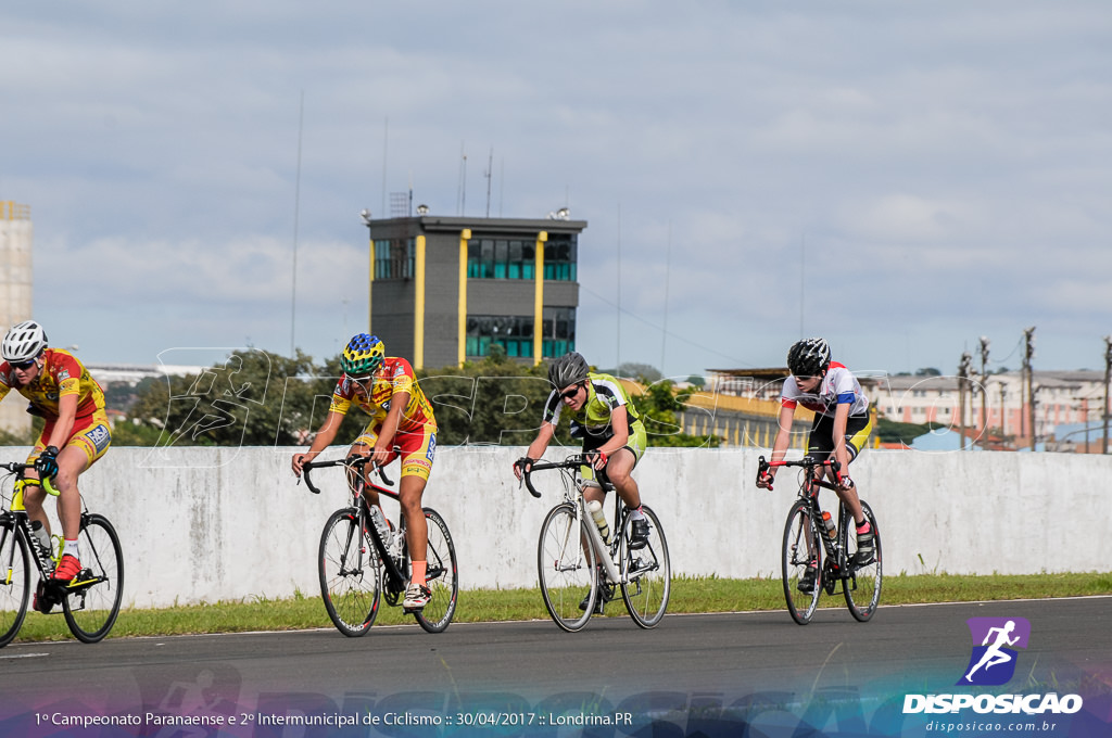 1º Campeonato Paranaense e 2ª Etapa do Inter Municipal de Ciclismo