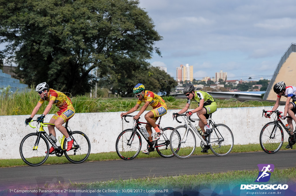 1º Campeonato Paranaense e 2ª Etapa do Inter Municipal de Ciclismo