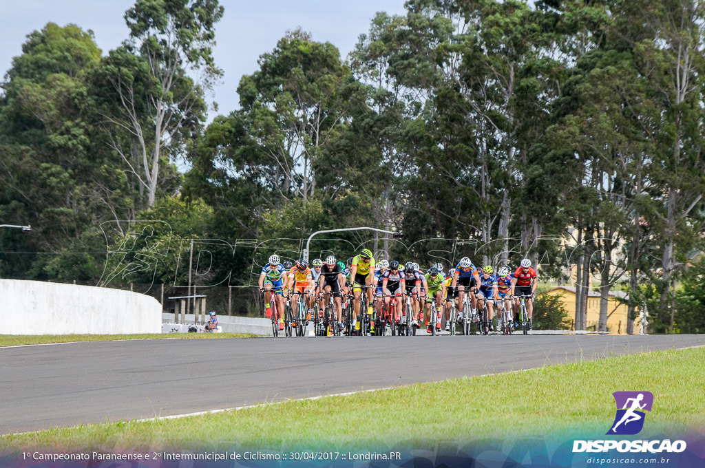 1º Campeonato Paranaense e 2ª Etapa do Inter Municipal de Ciclismo