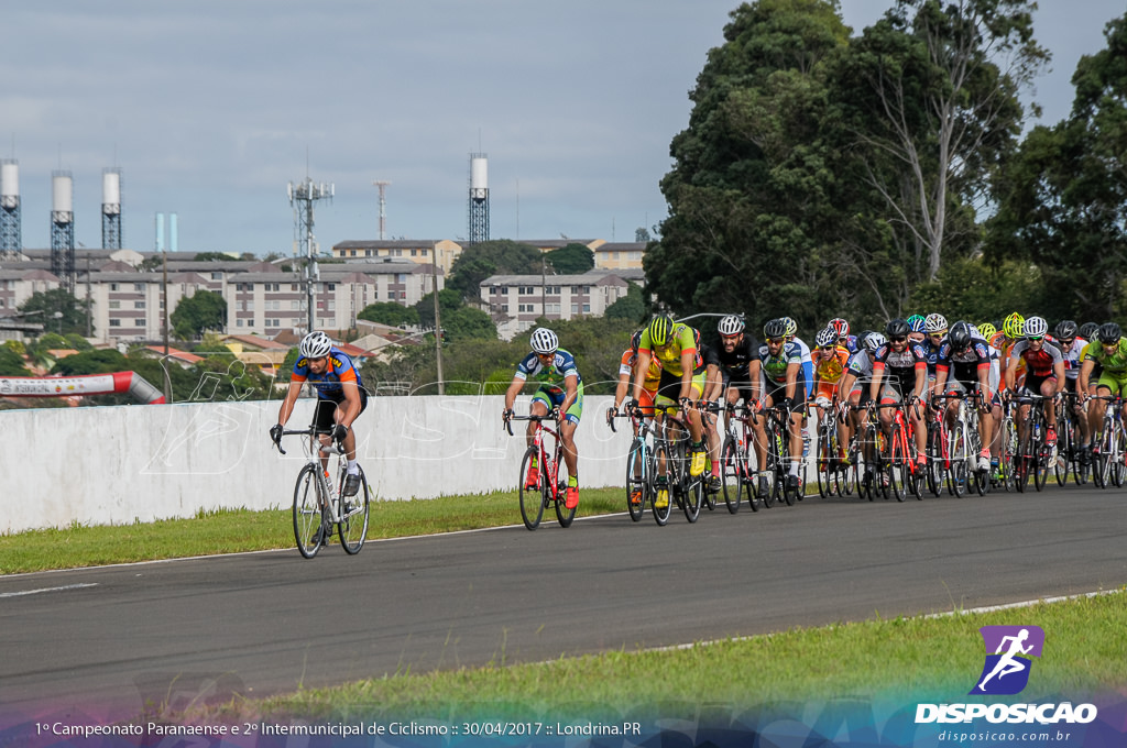 1º Campeonato Paranaense e 2ª Etapa do Inter Municipal de Ciclismo