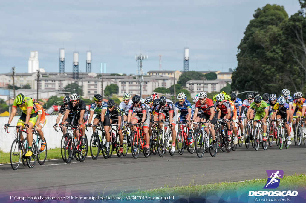 1º Campeonato Paranaense e 2ª Etapa do Inter Municipal de Ciclismo