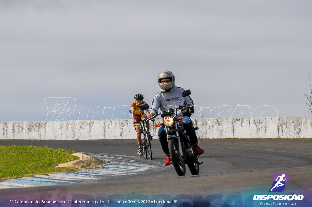 1º Campeonato Paranaense e 2ª Etapa do Inter Municipal de Ciclismo