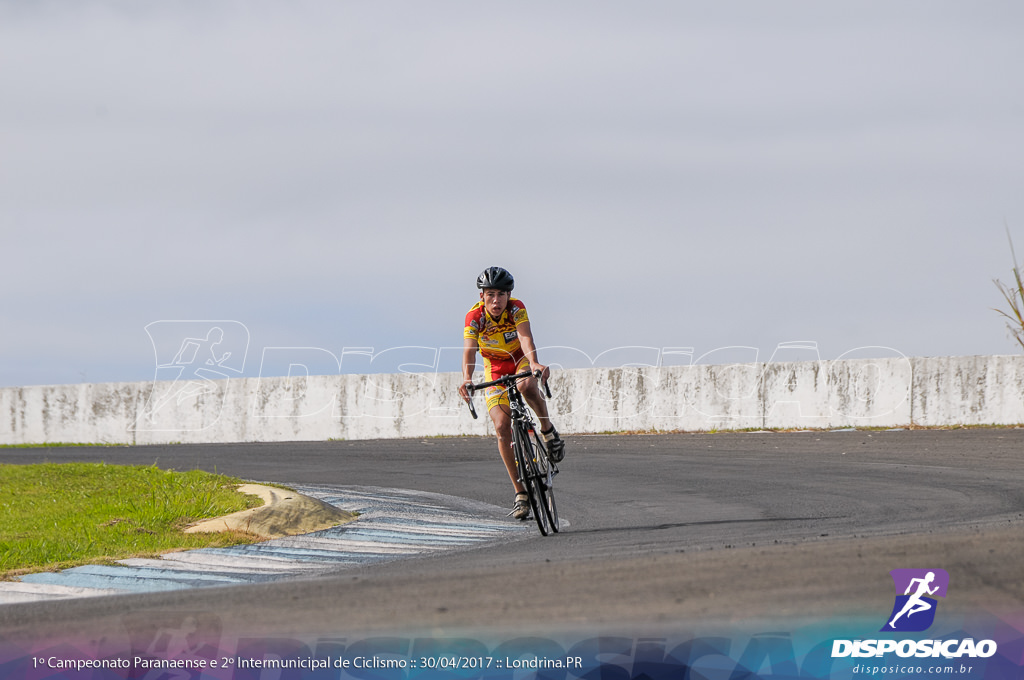 1º Campeonato Paranaense e 2ª Etapa do Inter Municipal de Ciclismo