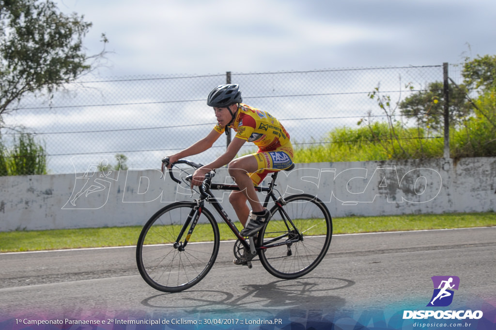 1º Campeonato Paranaense e 2ª Etapa do Inter Municipal de Ciclismo