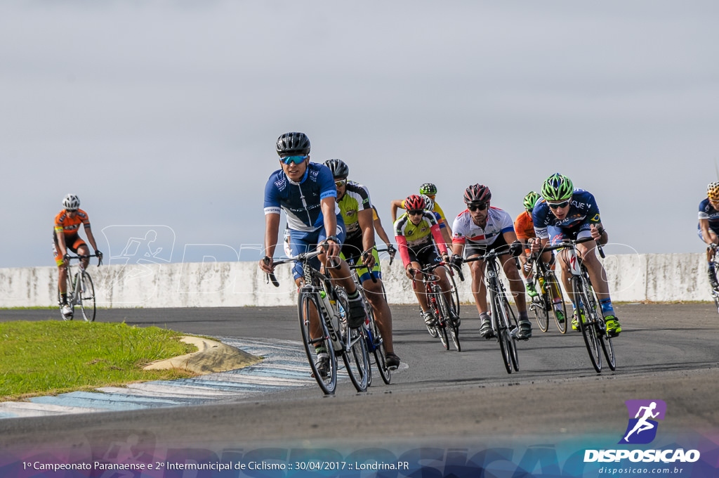 1º Campeonato Paranaense e 2ª Etapa do Inter Municipal de Ciclismo