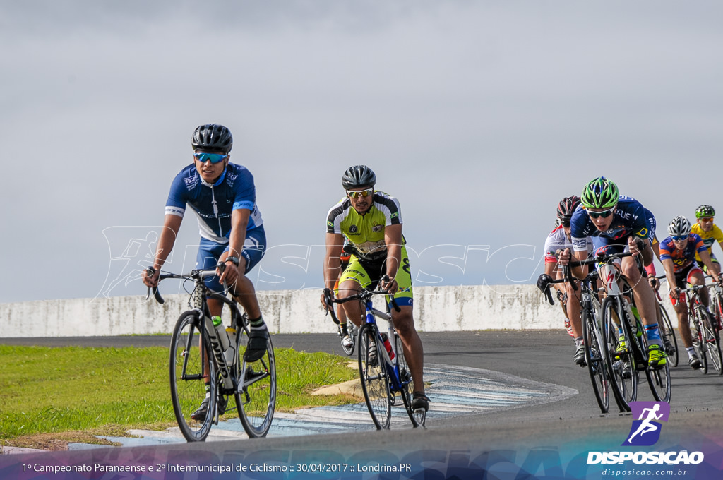 1º Campeonato Paranaense e 2ª Etapa do Inter Municipal de Ciclismo