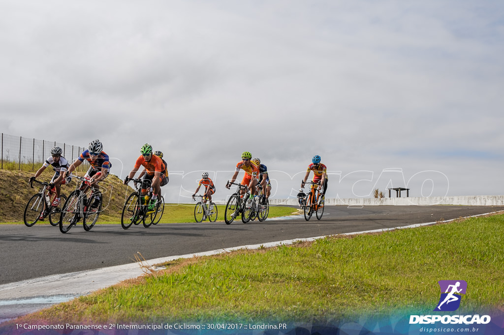 1º Campeonato Paranaense e 2ª Etapa do Inter Municipal de Ciclismo