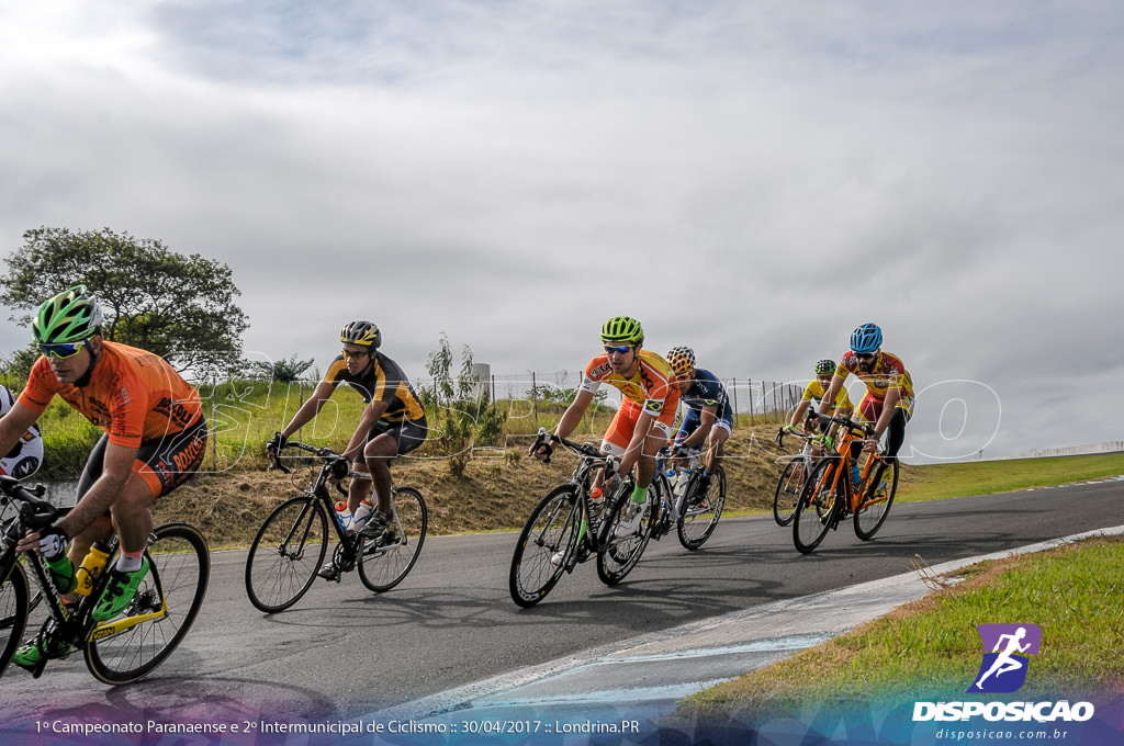 1º Campeonato Paranaense e 2ª Etapa do Inter Municipal de Ciclismo