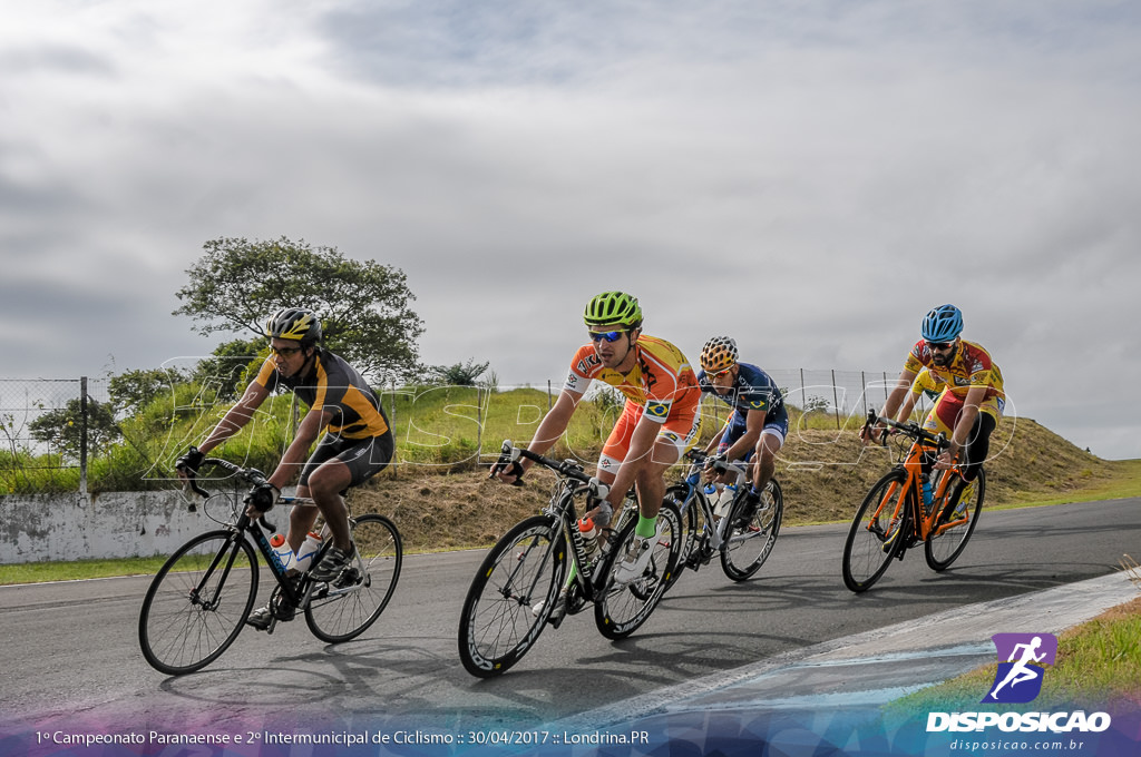 1º Campeonato Paranaense e 2ª Etapa do Inter Municipal de Ciclismo