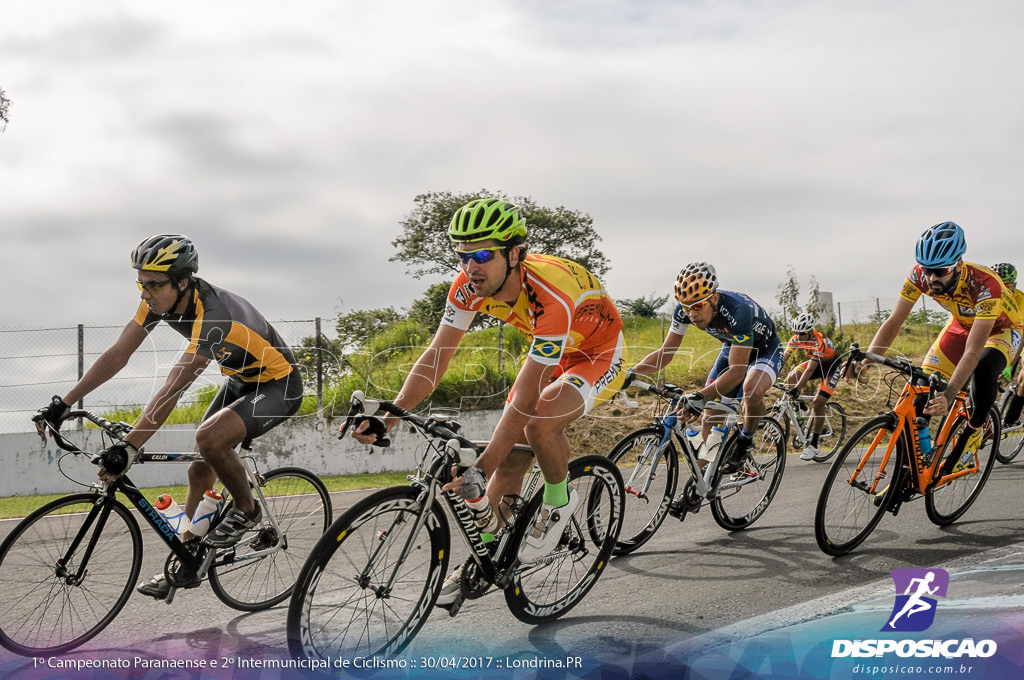 1º Campeonato Paranaense e 2ª Etapa do Inter Municipal de Ciclismo