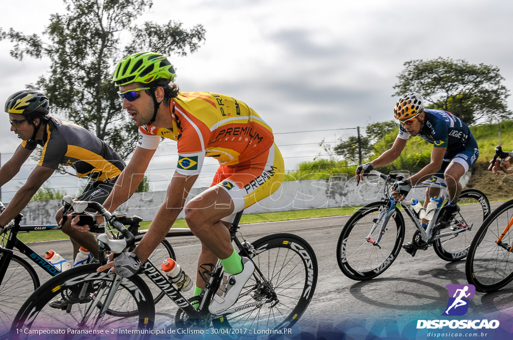 1º Campeonato Paranaense e 2ª Etapa do Inter Municipal de Ciclismo