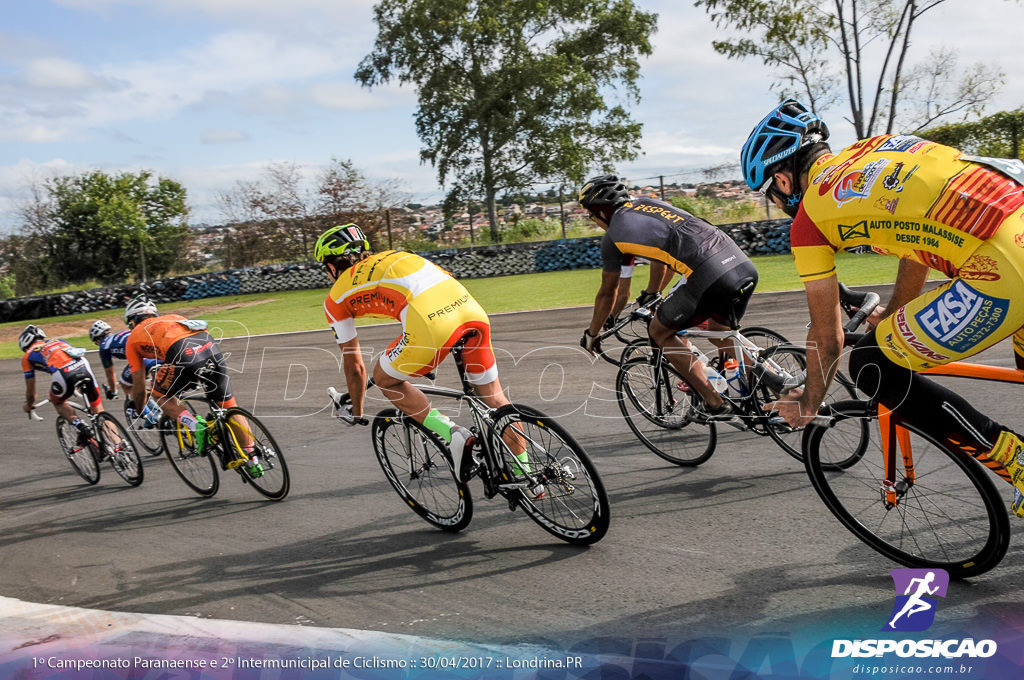 1º Campeonato Paranaense e 2ª Etapa do Inter Municipal de Ciclismo