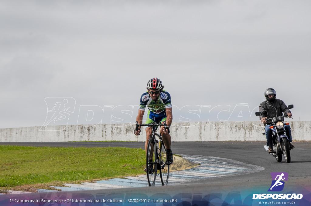 1º Campeonato Paranaense e 2ª Etapa do Inter Municipal de Ciclismo