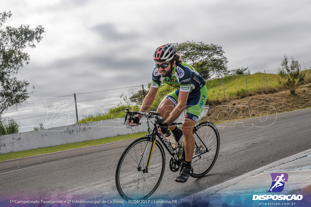 1º Campeonato Paranaense e 2ª Etapa do Inter Municipal de Ciclismo