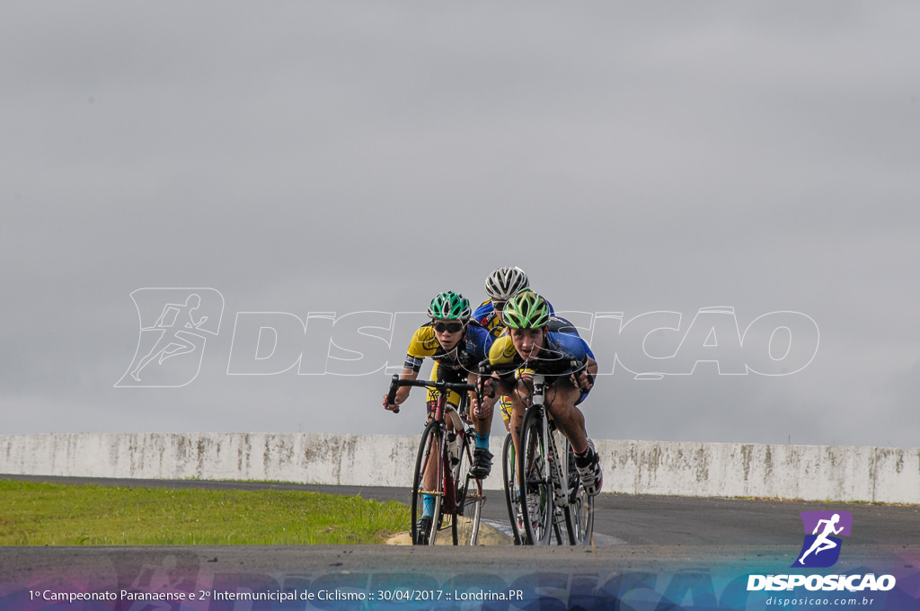 1º Campeonato Paranaense e 2ª Etapa do Inter Municipal de Ciclismo