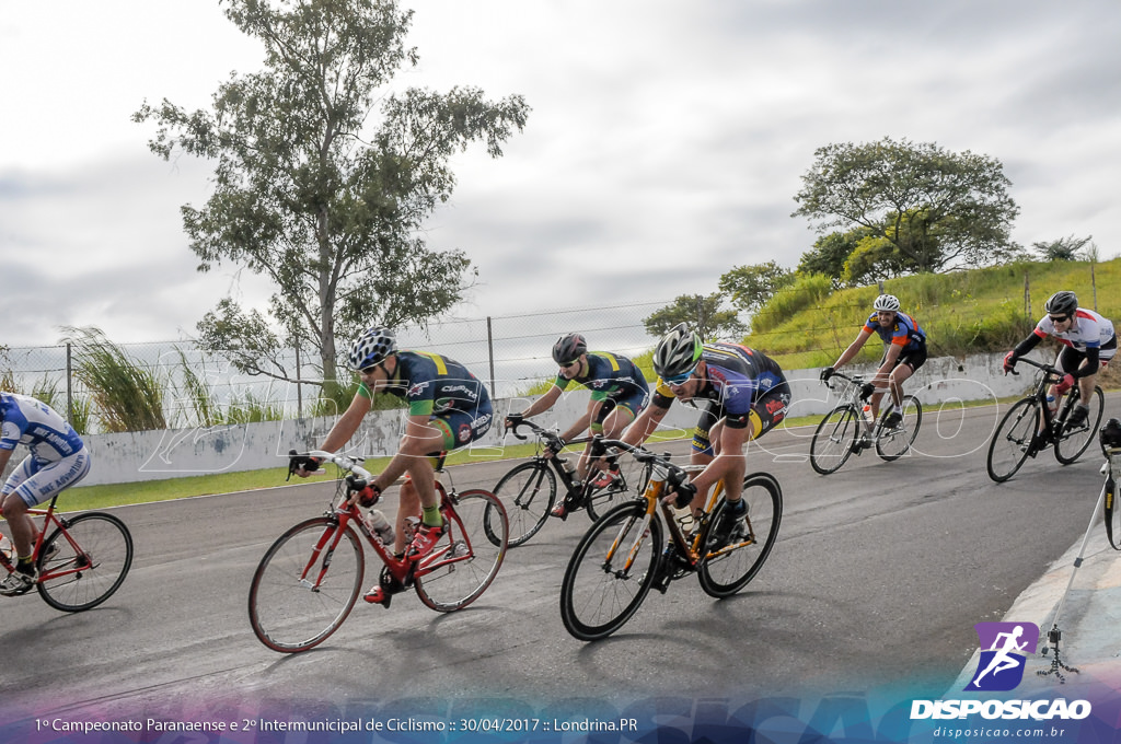 1º Campeonato Paranaense e 2ª Etapa do Inter Municipal de Ciclismo